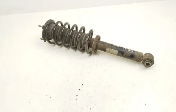 Citroen C5 Front shock absorber with coil spring