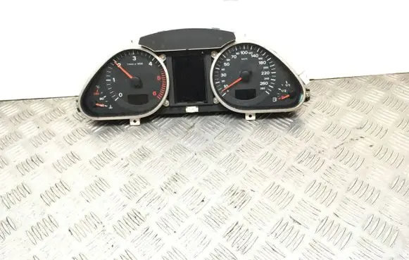 Audi A6 S6 C6 4F Speedometer (instrument cluster) 550007301 4F0910900C 503000733700