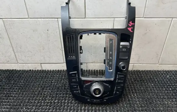 Audi A4 S4 B8 8K Head unit multimedia control 8T0919609B