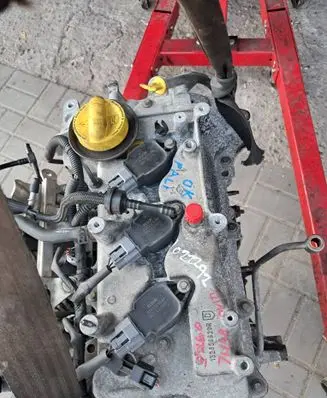 Renault Clio IV Engine H4BA400