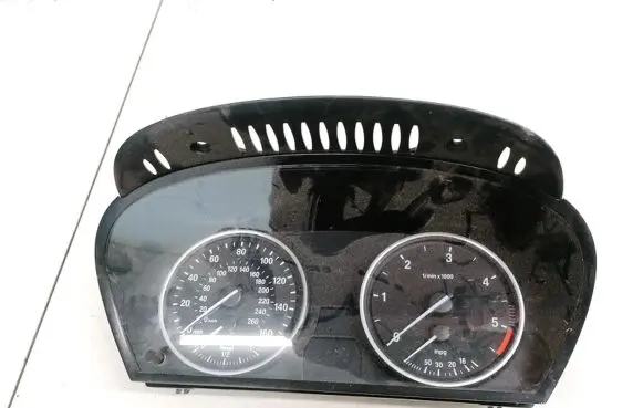 BMW 5 E60 E61 Speedometer (instrument cluster) 62119153756 110.080.213