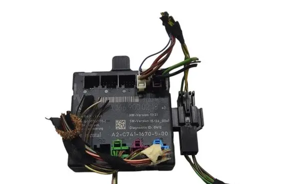 Mercedes-Benz B W246 W242 Door control unit/module A1669000218