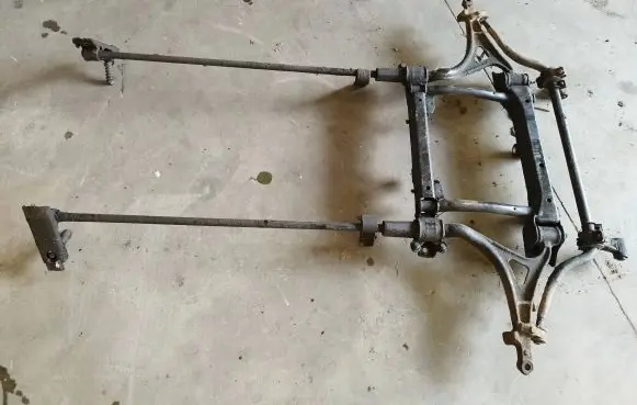 Mercedes-Benz ML W163 Front subframe