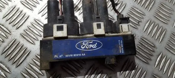 Ford Galaxy Coolant fan relay 7m0000317d 95vw8653ea
