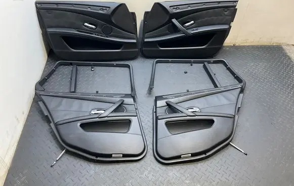 BMW 5 E60 E61 Door card panel trim set 