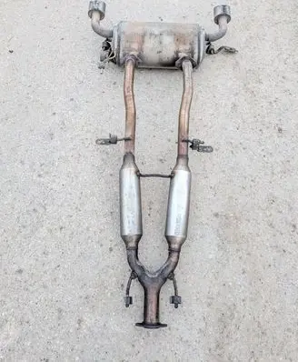 Infiniti QX50 (J50) Muffler/silencer 20101CK0A 20300JL50A
