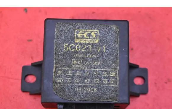 Ford C-MAX I Engine control unit/module ECU 5C023-V1