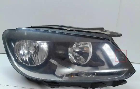Volkswagen Touran II Headlight/headlamp 030126820200