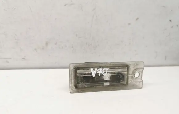 Volvo V70 Number plate light 9187153
