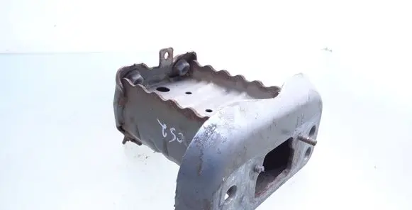 Front bumper shock/impact absorber