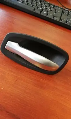BMW 5 E60 E61 Front door interior handle 1360533