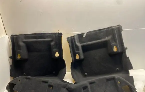 Volvo XC60 Rear floor carpet liner 32216547