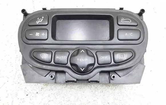 Peugeot 307 Climate control unit 96430991XT 9205401 9140010385