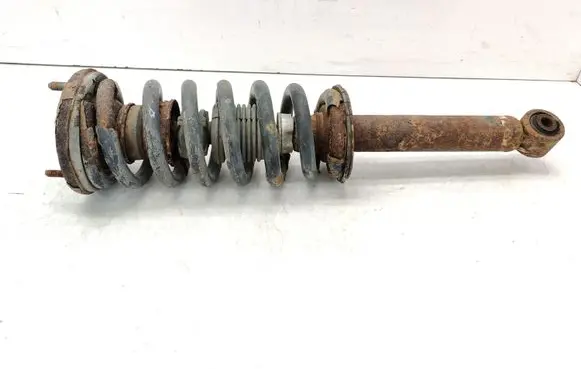 Mitsubishi Pajero Front shock absorber with coil spring