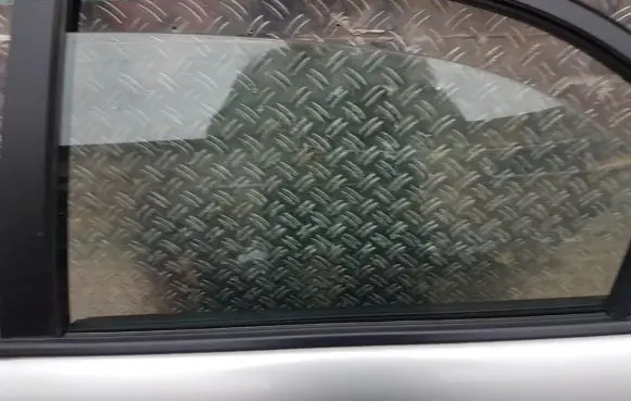 Mazda 6 Rear door window glass 