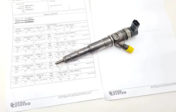 Renault Master III Fuel injector 0445110634
