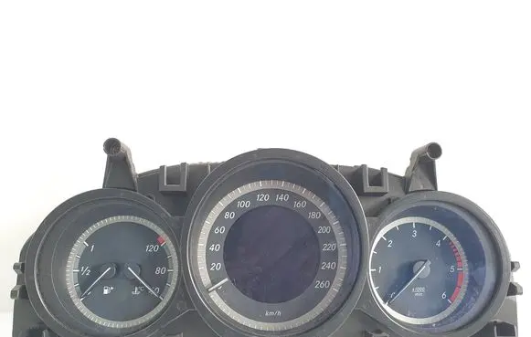 Mercedes-Benz C W204 Speedometer (instrument cluster) A2049004509 2049017402 2049022903