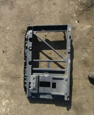 Citroen C3 Radiator support slam panel 