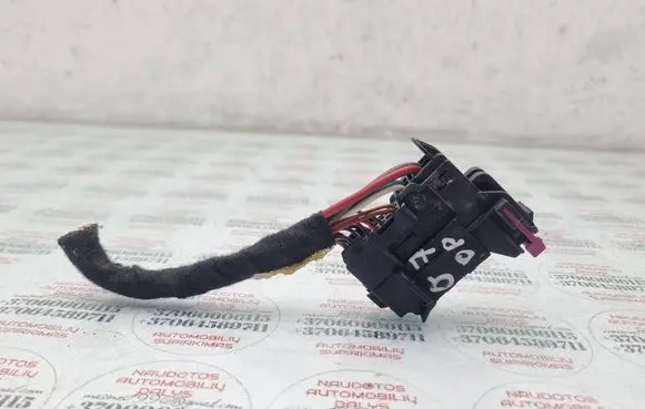 Audi Q7 4L Front door wiring loom 8E0972701