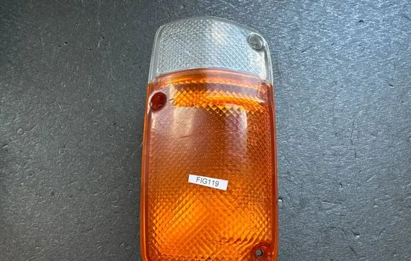 Front indicator light