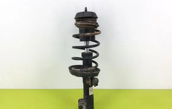 Opel Astra G Front shock absorber with coil spring