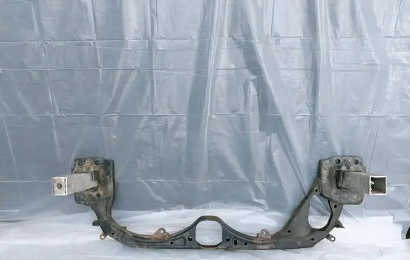 Audi A6 S6 C6 4F Bottom radiator support slam panel 4F0807134 4F0807133