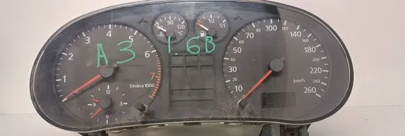 Audi A3 S3 8L Speedometer (instrument cluster)