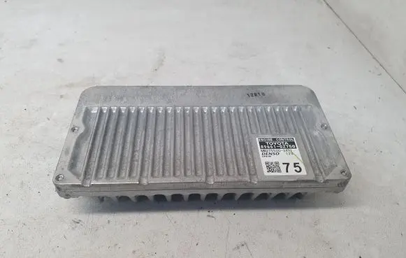 Toyota Auris E180 Engine control unit/module 896610Z750 MB2755003471
