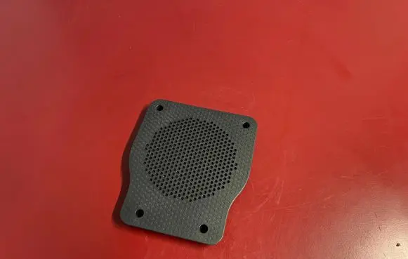 BMW iX Subwoofer grill/trim 8720243 65138720243