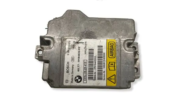 BMW 3 E90 E91 Airbag control unit/module 9184432 0285010070 31918443202L