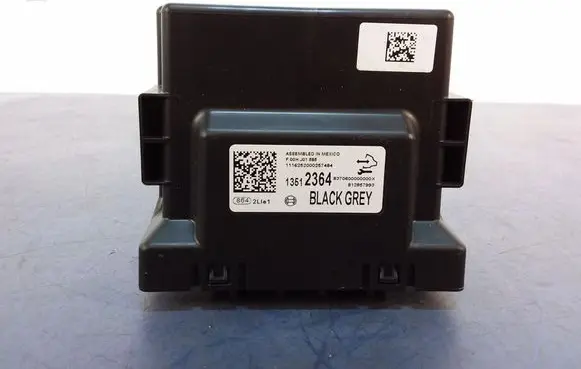 Opel Astra K Other control units/modules 13512364