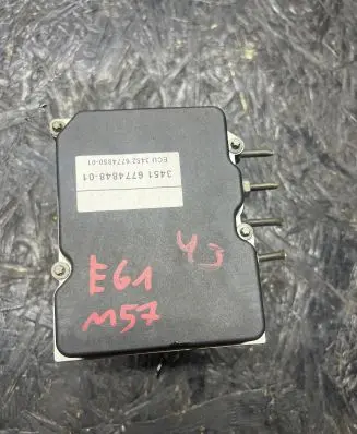 BMW 5 E60 E61 ABS Pump 6774848 6774850