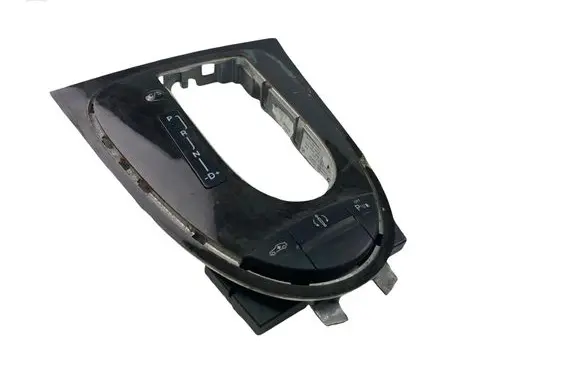Mercedes-Benz CLS C219 Gear shifter surround trim plastic 2118217058