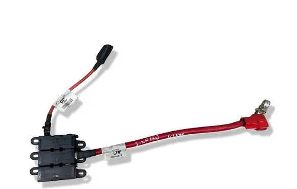 Jaguar XF X250 Positive cable (battery) 8X2T14300 12065650 8X2T14300FC
