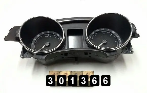 Skoda Superb B5 (3U) Speedometer (instrument cluster) A2C53219446