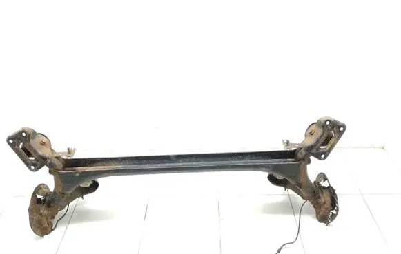 Peugeot 307 Rear axle beam 9644966880