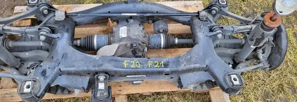 BMW 1 F20 F21 Rear subframe 6857722 5743449