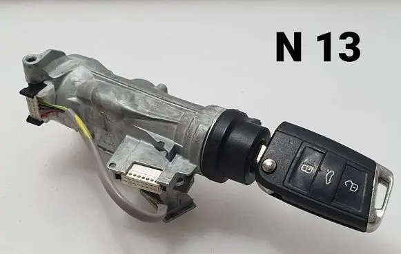 Volkswagen Golf VII Ignition lock 1K0905851 5G0959752BB