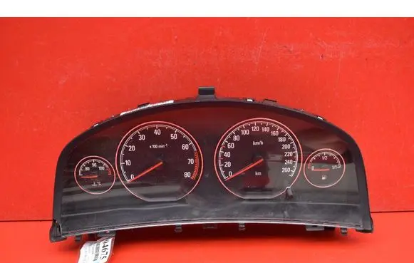 Opel Signum Speedometer (instrument cluster) 13193047RJ