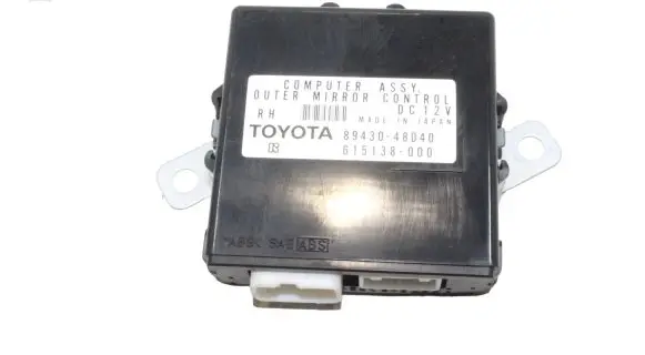 Lexus RX 330 - 350 - 400H Wing mirror control module 8943048040 615138000