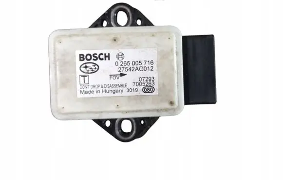 Subaru Legacy Acceleration sensor 0265005716