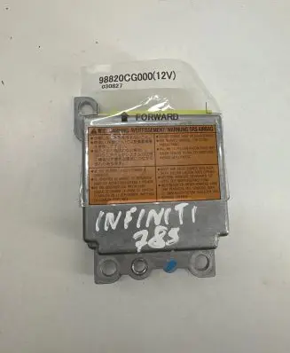 Infiniti FX Airbag control unit/module 98820CG000 030827