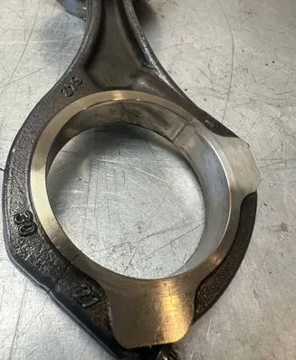 Mercedes-Benz S W221 Piston with connecting rod 8340E