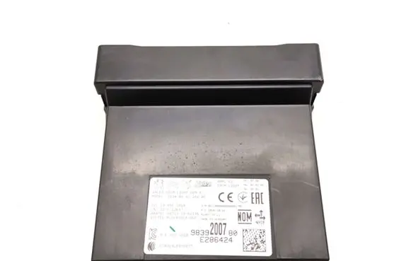 Peugeot 208 Other control units/modules 9839200780