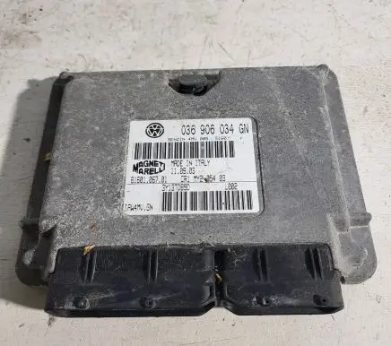 Skoda Fabia Mk1 (6Y) Engine control unit/module 036906034GN 6160106701 3Y13TDB9D