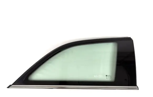 Opel Vectra C Rear side window 244698 DOT90AS2M30A 43R00081