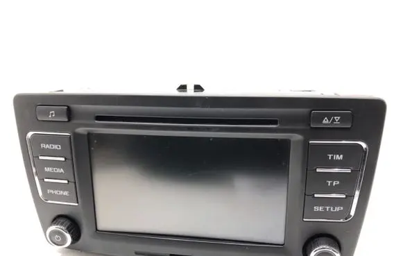 Skoda Yeti (5L) Radio/CD/DVD/GPS head unit 1Z0035156N