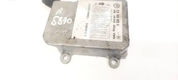 Volkswagen Polo IV 9N3 Airbag control unit/module 1C0909605K 5WK43125