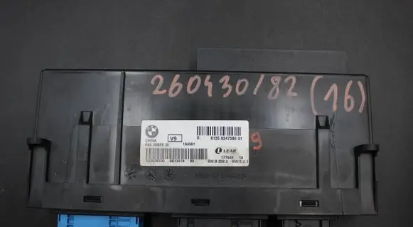 BMW X3 F25 Central body control module 9247386 177944