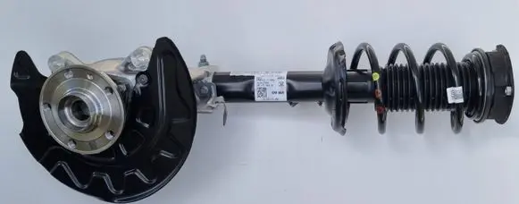 Volkswagen Passat Alltrack Front wheel hub spindle knuckle 5Q0407257C 3Q0413031CC